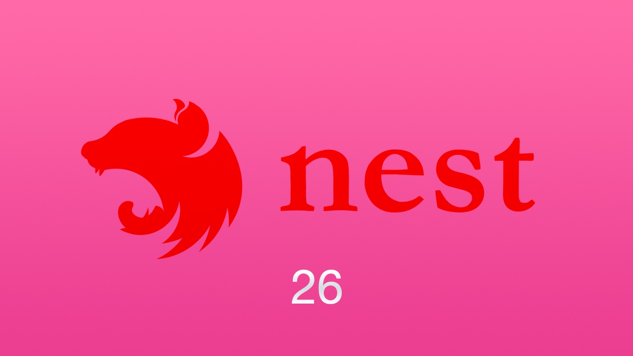 #26  NestJS + Typeorm exclude entity field