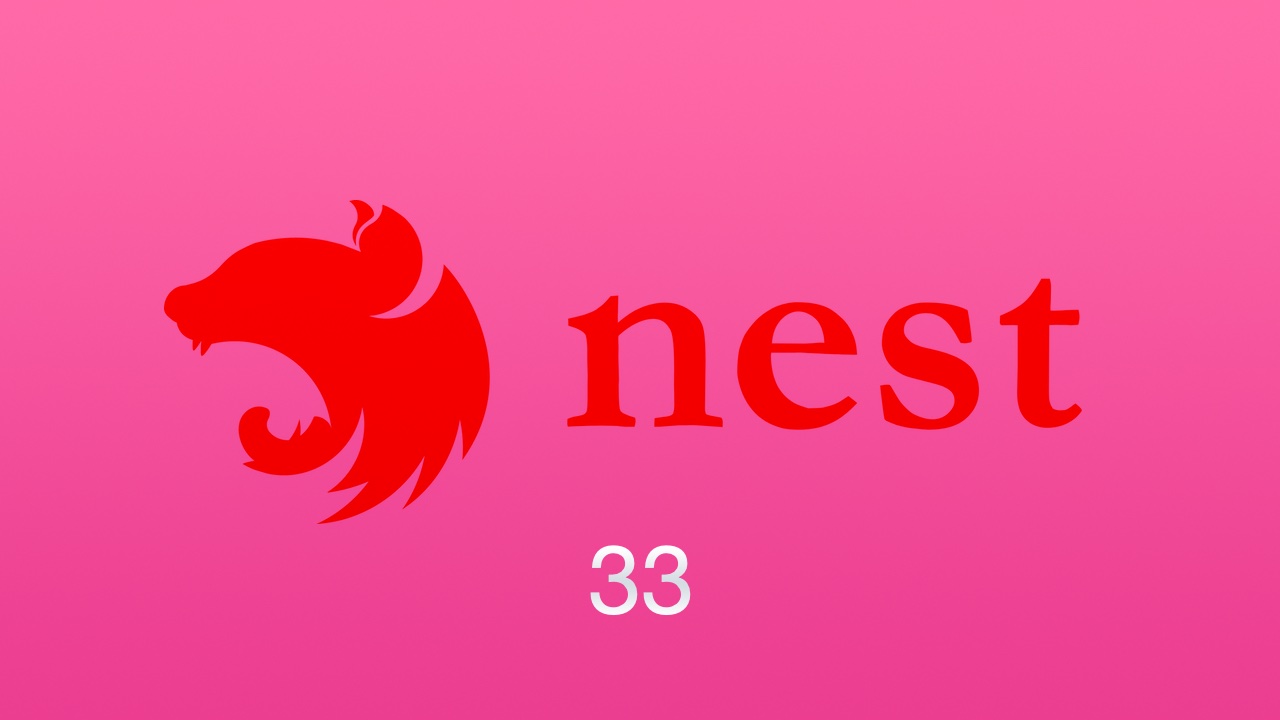 #33 nestjs graphql 文件上传 part 2  - 测试并完成上传（4k 视频）