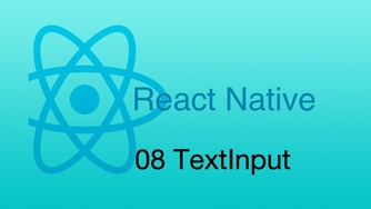 #8 React Native TextInput