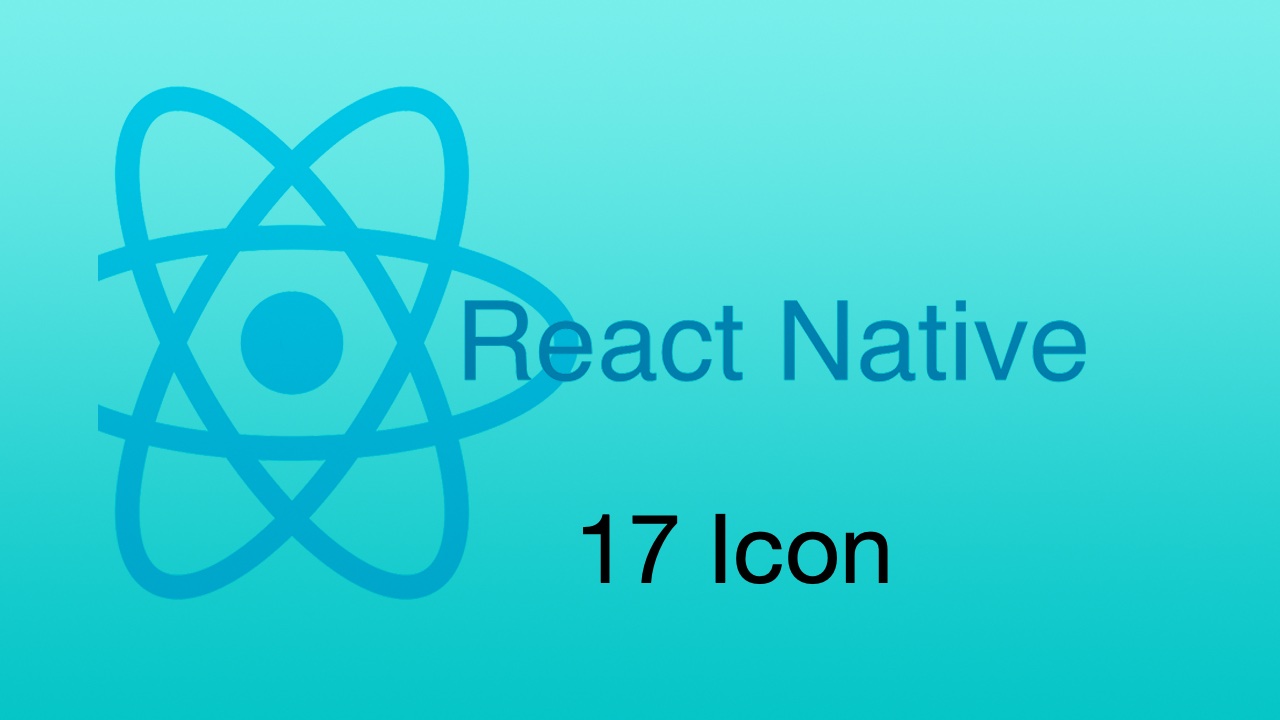 #17 React Native icon