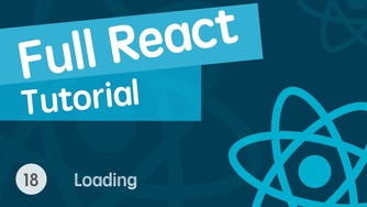 React & React Hook & React Router 基础入门实战视频教程 18 发送请求显示 Loading