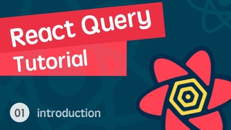  React 进阶之 React Query 视频实战教程 01 介绍与搭建项目