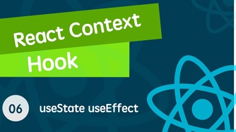 React Context & React Hook 从入门到全面掌握的视频教程 06 useState 和 useEffect 实例讲解 - 很多人不知道的 useState 的第二种用法