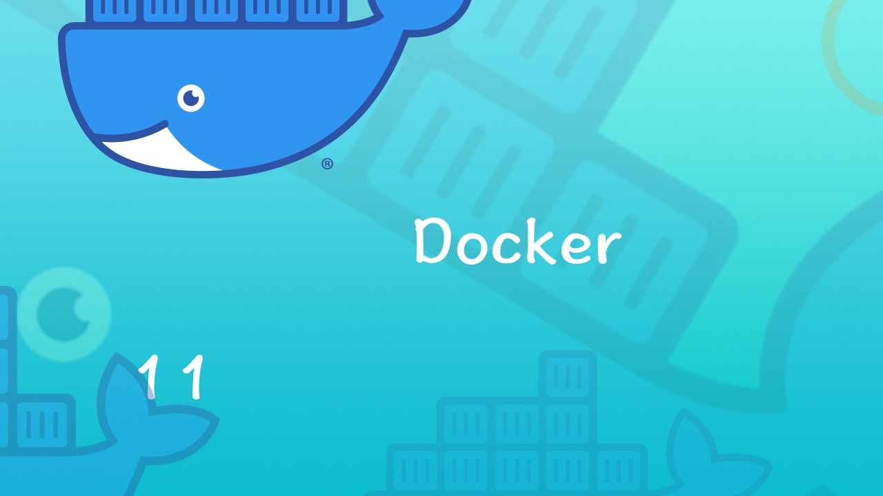 Docker 从入门到实战视频教程 11 使用 network