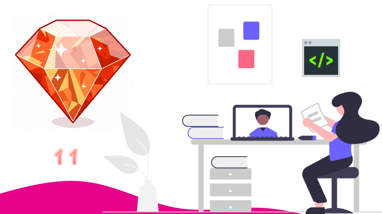 Ruby 从入门到掌握视频教程 11 字符串 - 连接 - length - size