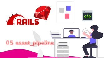 Ruby on Rails 7 Hotwire 从入门到掌握视频教程 05 实战 - 添加 sass 支持 - 何为 asset_pipeline 和 sprockets