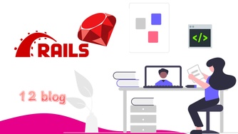 Ruby on Rails 7 Hotwire 从入门到掌握视频教程 12 创建博客系统