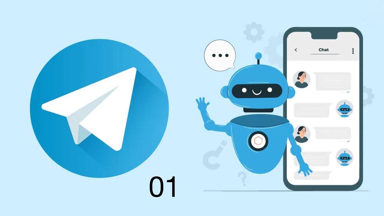 telegram 电报机器人开发学习视频教程 01 介绍