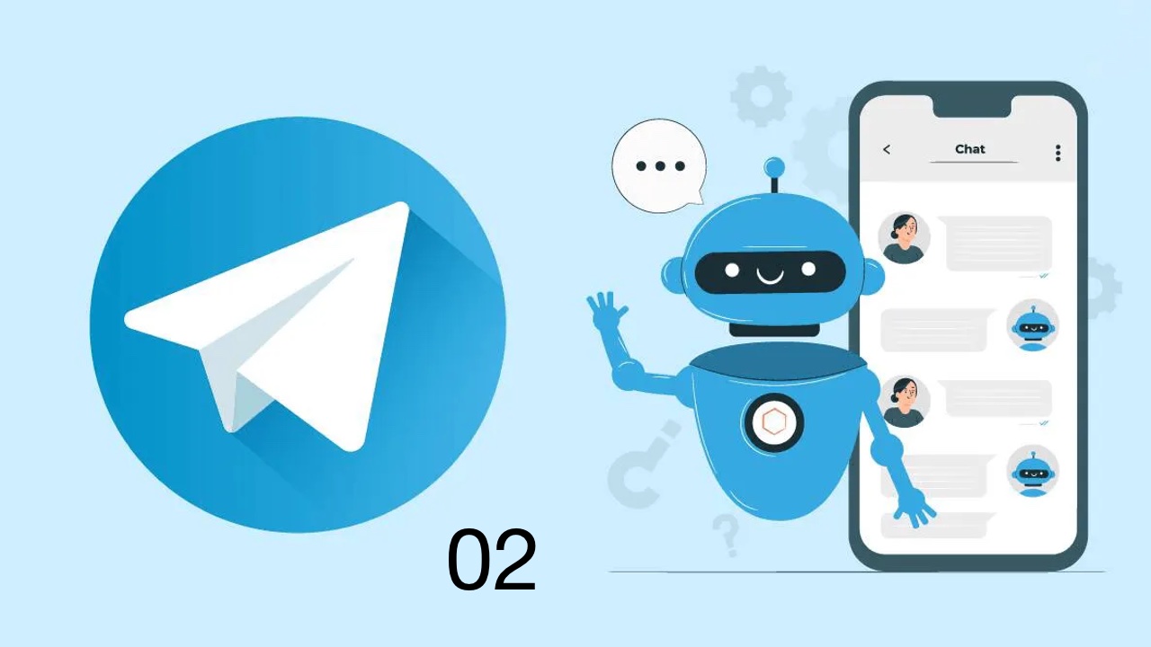 telegram 电报机器人开发学习视频教程 02 创建机器人