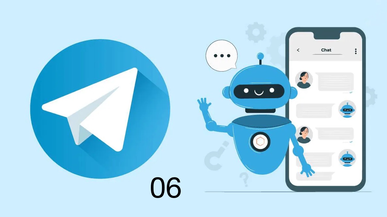 telegram 电报机器人开发学习视频教程 06 熟悉 api 文档