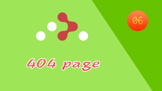 轻松学 React-Router 4 路由免费视频教程 #06 404 page