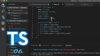 TypeScript + Node.js 实战 GitHub API #6 创建 Repo model