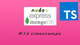TypesScript + Node.js + Express + Mongoose 实现 RESTful API 实战视频教程 #15 详解时间格式的处理