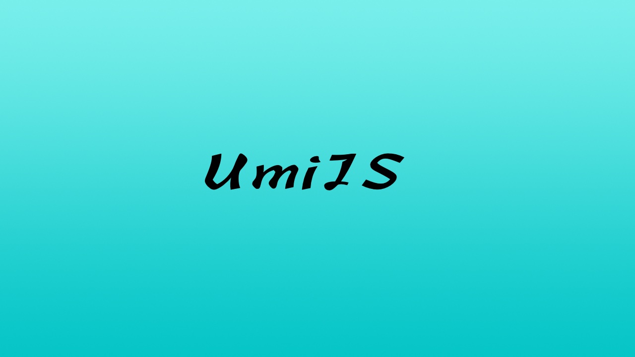 轻松学 UmiJS 视频教程